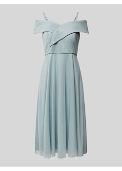 Sukienka koktajlowa z dekoltem w kształcie serca ze sklepu Peek&Cloppenburg  w kategorii Sukienki - zdjęcie 173599740
