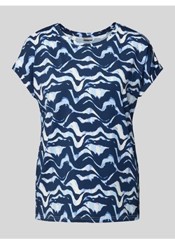 T-shirt z okrągłym dekoltem ze sklepu Peek&Cloppenburg  w kategorii Bluzki damskie - zdjęcie 173599773