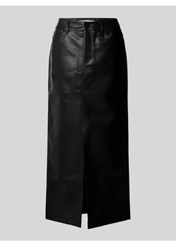 Spódnica skórzana z 5 kieszeniami ze sklepu Peek&Cloppenburg  w kategorii Spódnice - zdjęcie 173599784