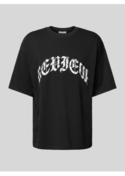 T-shirt o kroju oversized z okrągłym dekoltem ze sklepu Peek&Cloppenburg  w kategorii T-shirty męskie - zdjęcie 173599804