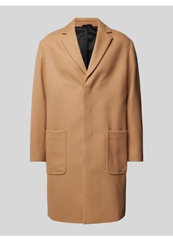 Płaszcz z domieszką kaszmiru ze sklepu Peek&Cloppenburg  w kategorii Płaszcze męskie - zdjęcie 173599851