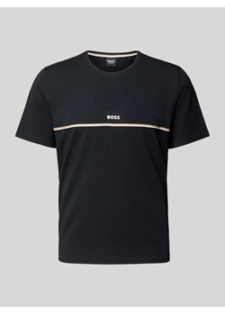 T-shirt z okrągłym dekoltem model ‘Unique’ ze sklepu Peek&Cloppenburg  w kategorii T-shirty męskie - zdjęcie 173599854