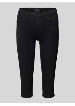 Spodnie capri w jednolitym kolorze model ‘RAIN’ ze sklepu Peek&Cloppenburg  w kategorii Spodnie damskie - zdjęcie 173599881