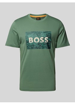T-shirt z nadrukowanym motywem ze sklepu Peek&Cloppenburg  w kategorii T-shirty męskie - zdjęcie 173599893