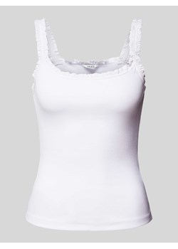 Top z koronką szydełkową model ‘Elinea’ ze sklepu Peek&Cloppenburg  w kategorii Bluzki damskie - zdjęcie 173599940