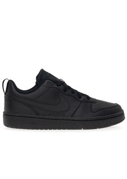 Buty Nike Court Borough Low Recraft DV5456-002 - czarne ze sklepu streetstyle24.pl w kategorii Buty sportowe damskie - zdjęcie 173600082