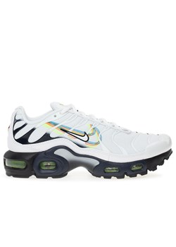 Buty Nike Air Max Plus GS DV7140-100- białe ze sklepu streetstyle24.pl w kategorii Buty sportowe damskie - zdjęcie 173600122