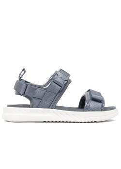 Sandały New Balance SWA600B2 - szare ze sklepu streetstyle24.pl w kategorii Sandały damskie - zdjęcie 173600124