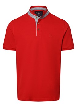 Andrew James Sailing Męska koszulka polo Mężczyźni Bawełna czerwony jednolity ze sklepu vangraaf w kategorii T-shirty męskie - zdjęcie 173601311