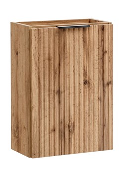 Szafka pod umywalkę w kolorze dębu 40 cm T9-W46 ze sklepu Edinos.pl w kategorii Szafki i regały łazienkowe - zdjęcie 173601880