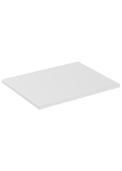 Biały blat do szafek łazienkowych 60 cm - Iconic 5X ze sklepu Edinos.pl w kategorii Szafki i regały łazienkowe - zdjęcie 173601882