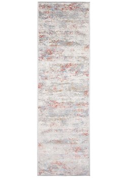 Nowoczesny chodnik dywanowy w łososiowy melanżowy wzór - Evato 11X ze sklepu Edinos.pl w kategorii Dywany - zdjęcie 173601914