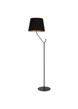 Czarna nowoczesna lampa podłogowa - K368-Wano ze sklepu Edinos.pl w kategorii Lampy podłogowe - zdjęcie 173601953