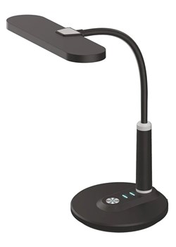 Czarna lampka biurkowa ze zmianą barwy i natężenia światła - A509-Joha ze sklepu Edinos.pl w kategorii Lampy stołowe - zdjęcie 173602213