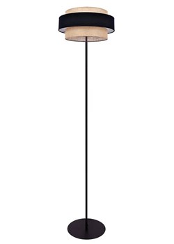 Lampa podłogowa boho z podwójnym abażurem - A529-Vima ze sklepu Edinos.pl w kategorii Lampy podłogowe - zdjęcie 173602303