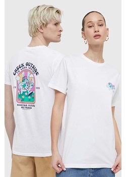 Kaotiko t-shirt bawełniany kolor biały z nadrukiem ze sklepu ANSWEAR.com w kategorii T-shirty męskie - zdjęcie 173602913