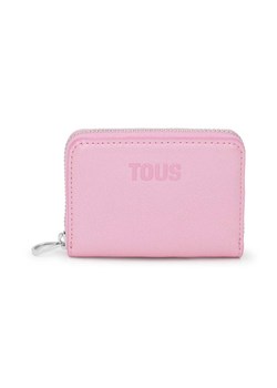 Tous portfel damski kolor różowy 2002103413 ze sklepu ANSWEAR.com w kategorii Portfele damskie - zdjęcie 173603100