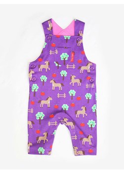 Toby Tiger Ogrodniczki w kolorze fioletowym ze sklepu Limango Polska w kategorii Odzież dla niemowląt - zdjęcie 173603331