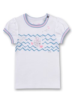 Sanetta Kidswear Koszulka w kolorze białym ze wzorem ze sklepu Limango Polska w kategorii Odzież dla niemowląt - zdjęcie 173603350