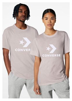 Converse Koszulka w kolorze beżowym ze sklepu Limango Polska w kategorii Bluzki damskie - zdjęcie 173603690