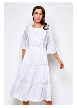 Tarifa Sukienka w kolorze białym ze sklepu Limango Polska w kategorii Sukienki - zdjęcie 173603774