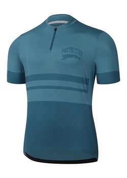 Protective Koszulka kolarska &quot;Fury Rod&quot; w kolorze morskim ze sklepu Limango Polska w kategorii T-shirty męskie - zdjęcie 173603832