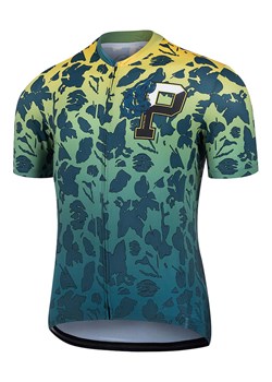 Protective Koszulka kolarska &quot;Leaf&quot; w kolorze morskim ze sklepu Limango Polska w kategorii T-shirty męskie - zdjęcie 173603834