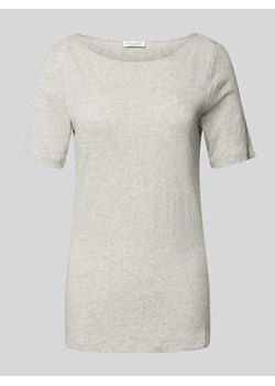 T-shirt z dekoltem w łódkę ze sklepu Peek&Cloppenburg  w kategorii Bluzki damskie - zdjęcie 173604010