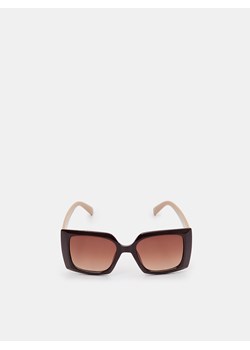 Mohito - Okulary przeciwsłoneczne - brązowy ze sklepu Mohito w kategorii Okulary przeciwsłoneczne damskie - zdjęcie 173604402