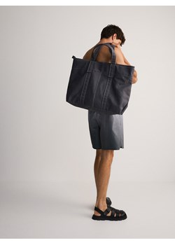 Reserved - Torba na ramię - ciemnoszary ze sklepu Reserved w kategorii Torby Shopper bag - zdjęcie 173604631