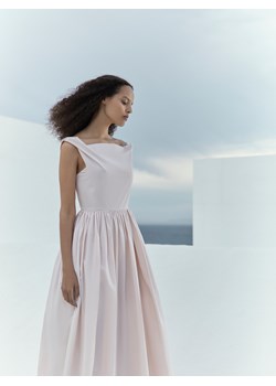 Reserved - Sukienka z ozdobnymi kokardami - pastelowy róż ze sklepu Reserved w kategorii Sukienki - zdjęcie 173604873
