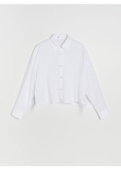 Sinsay - Koszula - kremowy ze sklepu Sinsay w kategorii Koszule damskie - zdjęcie 173605030