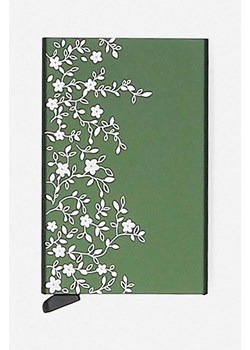 Secrid etui na karty kolor zielony Portfel Secrid CLA-PROVENCE GREEN ze sklepu PRM w kategorii Portfele damskie - zdjęcie 173605143
