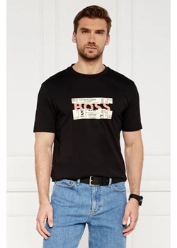 BOSS ORANGE T-shirt Te_BossTicket | Regular Fit ze sklepu Gomez Fashion Store w kategorii T-shirty męskie - zdjęcie 173605454