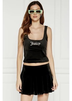 Juicy Couture Top BROMLEY | Slim Fit ze sklepu Gomez Fashion Store w kategorii Bluzki damskie - zdjęcie 173605522