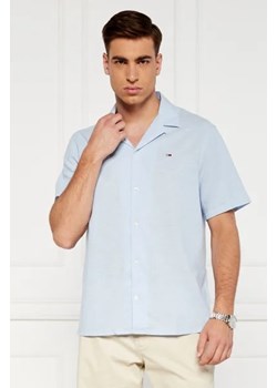Tommy Jeans Koszula | Regular Fit | z dodatkiem lnu ze sklepu Gomez Fashion Store w kategorii Koszule męskie - zdjęcie 173605532