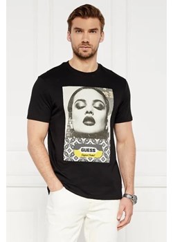 GUESS T-shirt GIRL COLLAGE | Regular Fit ze sklepu Gomez Fashion Store w kategorii T-shirty męskie - zdjęcie 173605591