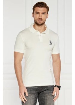 GUESS Polo NOLAN | Extra slim fit ze sklepu Gomez Fashion Store w kategorii T-shirty męskie - zdjęcie 173605603