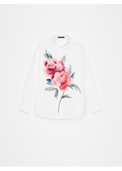 Mohito - Koszula z kwiatowym motywem - kremowy ze sklepu Mohito w kategorii Koszule damskie - zdjęcie 173606120