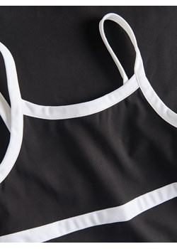 Reserved - Sukienka na ramiączka - czarny ze sklepu Reserved w kategorii Bluzy dziewczęce - zdjęcie 173606344