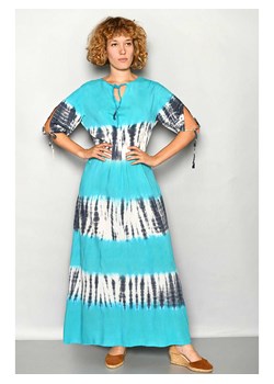Tarifa Sukienka w kolorze błękitno-szaro-białym ze sklepu Limango Polska w kategorii Sukienki - zdjęcie 173606992