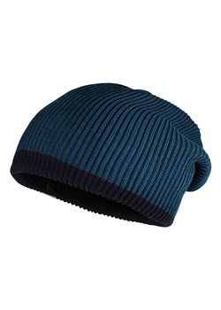 MaxiMo Dwustronna czapka beanie w kolorze niebieskim ze sklepu Limango Polska w kategorii Czapki dziecięce - zdjęcie 173607104