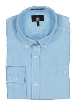 GAASTRA Lniana koszula &quot;Faro&quot; w kolorze błękitnym ze sklepu Limango Polska w kategorii Koszule męskie - zdjęcie 173607384