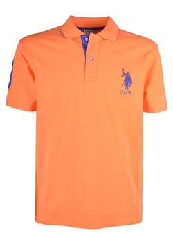 U.S. Polo Assn. Koszulka polo w kolorze pomarańczowym ze sklepu Limango Polska w kategorii T-shirty męskie - zdjęcie 173607450