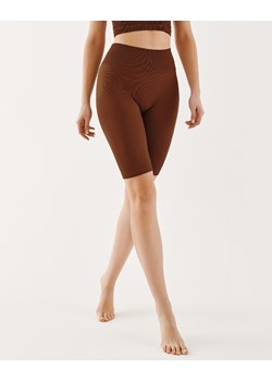 Prążkowane kolarki damskie Rib ze sklepu GABRIELLA w kategorii Szorty - zdjęcie 173607800