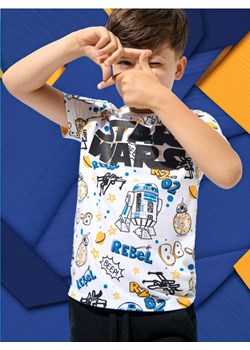 Sinsay - Koszulka Star Wars - biały ze sklepu Sinsay w kategorii T-shirty chłopięce - zdjęcie 173609622