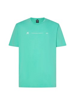 Koszulka męska Oakley MTL TERRA zielona FOA405441-7GR ze sklepu a4a.pl w kategorii T-shirty męskie - zdjęcie 173610201