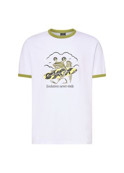 Koszulka męska Oakley NEVER ENDS biała FOA405465-100 ze sklepu a4a.pl w kategorii T-shirty męskie - zdjęcie 173610730