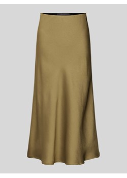Spódnica midi z elastycznym pasem model ‘URA’ ze sklepu Peek&Cloppenburg  w kategorii Spódnice - zdjęcie 173611111