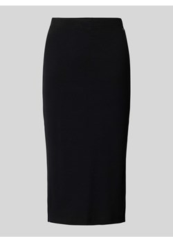 Spódnica midi z drobnym prążkowaniem ze sklepu Peek&Cloppenburg  w kategorii Spódnice - zdjęcie 173611113